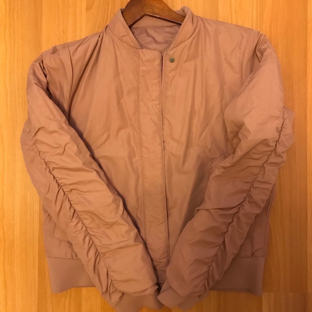 Lululemon Reversible Down Bomber Jacket - image 5